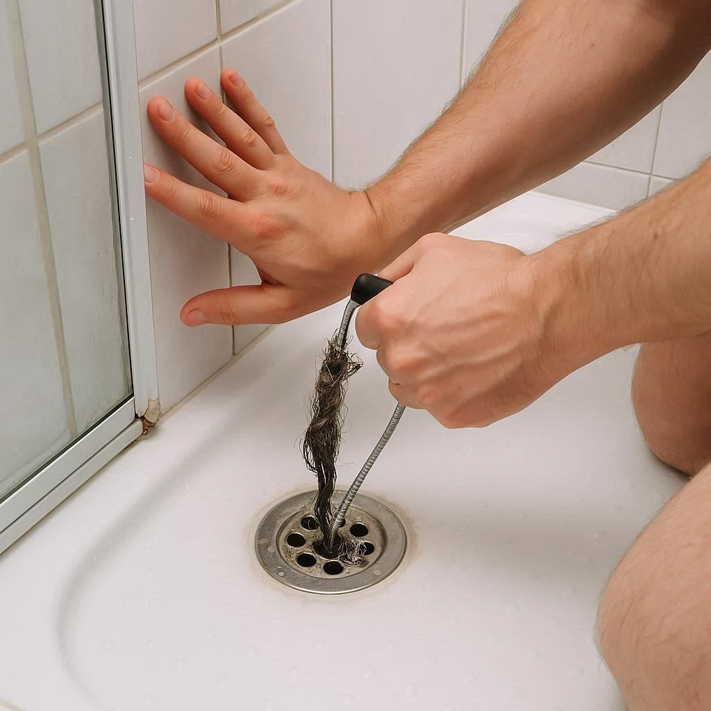 Устранение засора в душевой кабине в Кубинке