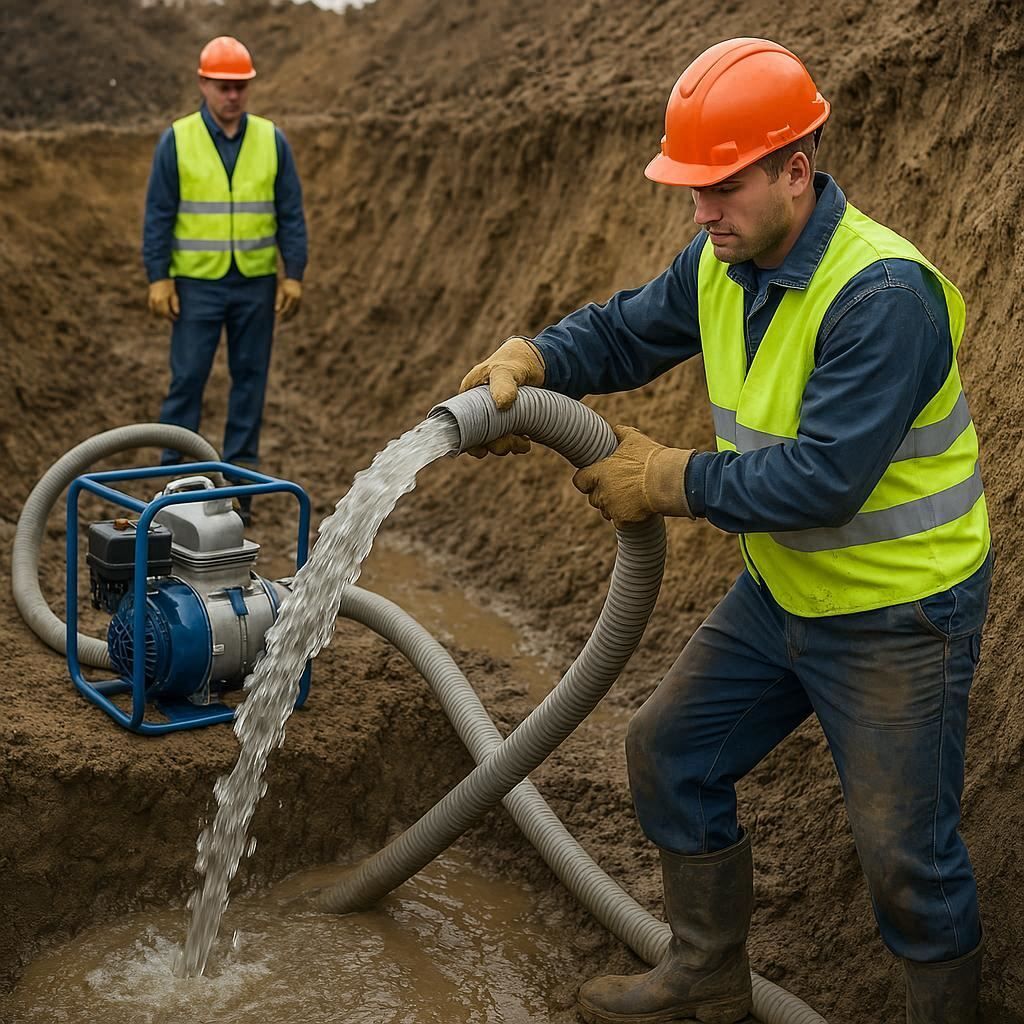 Услуги водопонижения в Кубинке