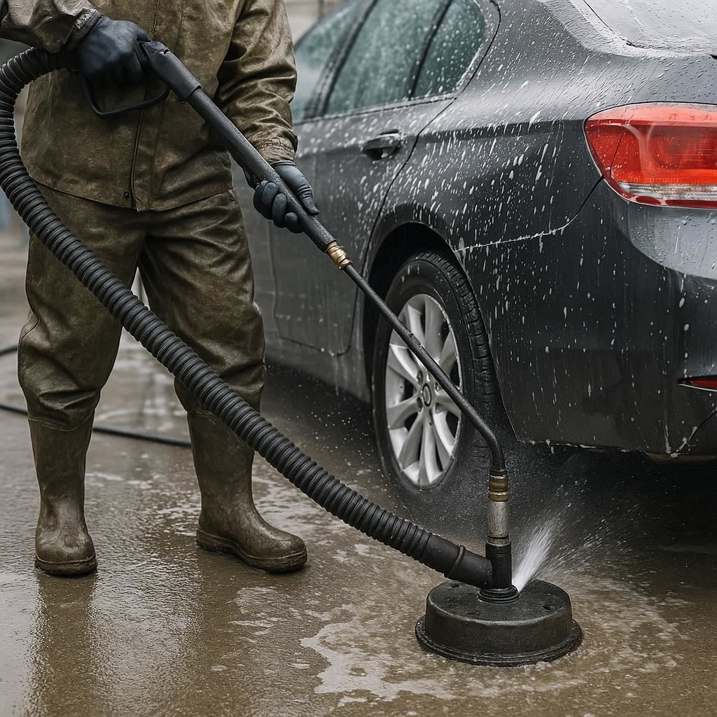 Откачка автомоек в Кубинке