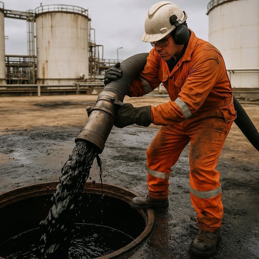 Откачка нефтепродуктов в Кубинке